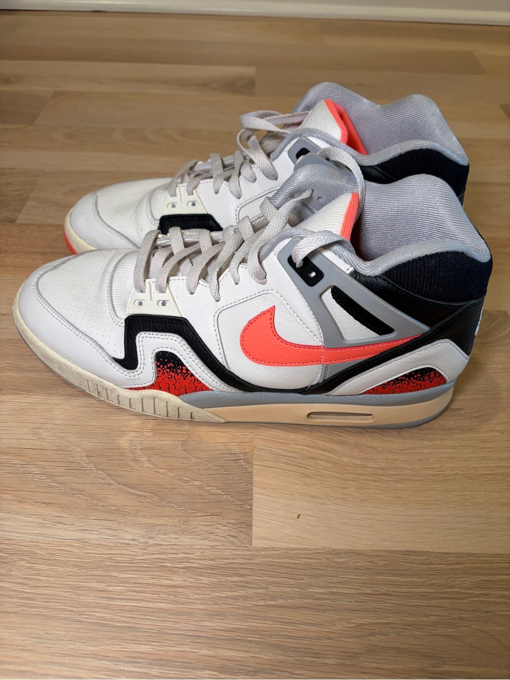 Nike Airtech Challenge II QS Andre Agassi Tennis Shoes - Picture 3 of 7